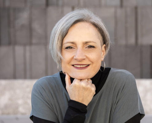 Portrait-Foto von Sandra Diwoky